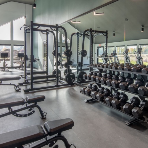 Modern Fitness Center