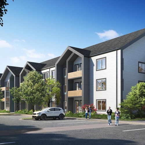 Modern apartment homes in Battle Ground